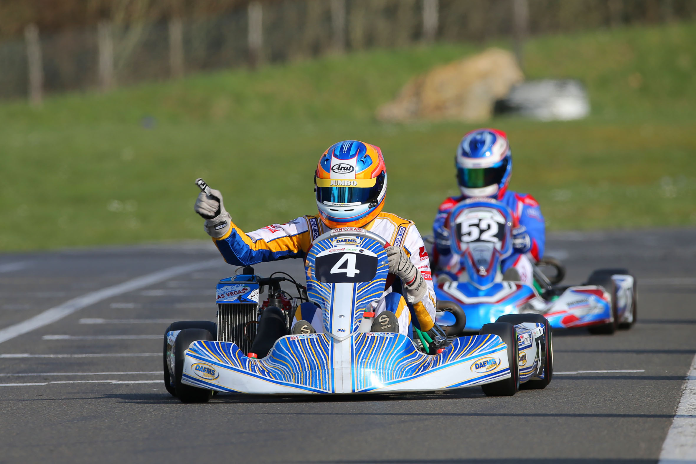 Rinus van Kalmthout second in Dutch Championship at Hahn - Rinus van 